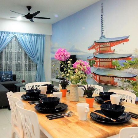 H2H - Ohayo Ipoh Majestic Ipoh Apartment Ngoại thất bức ảnh
