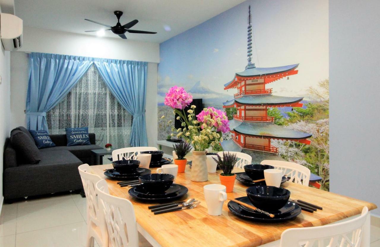 H2H - Ohayo Ipoh Majestic Ipoh Apartment Ngoại thất bức ảnh