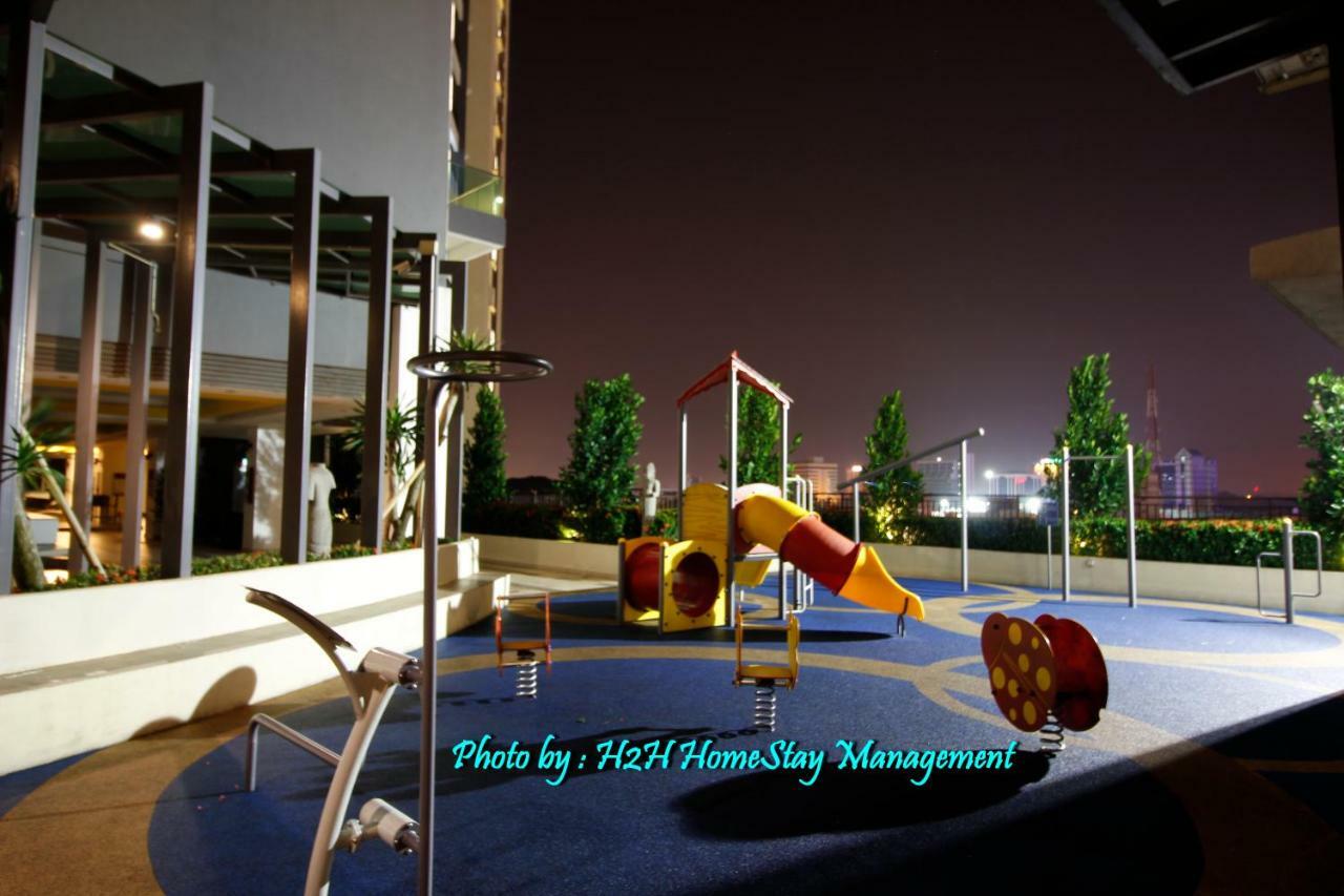 H2H - Ohayo Ipoh Majestic Ipoh Apartment Ngoại thất bức ảnh