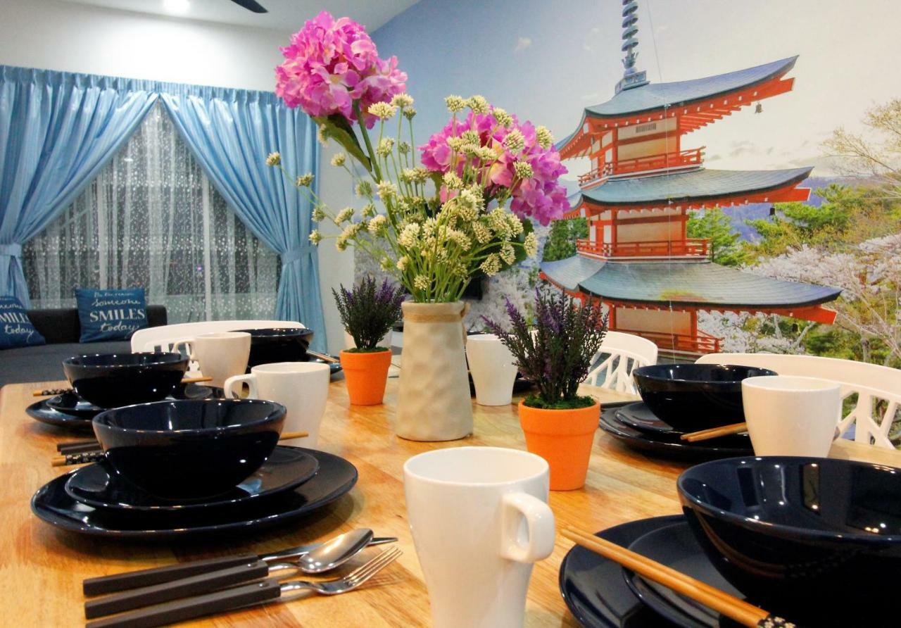 H2H - Ohayo Ipoh Majestic Ipoh Apartment Ngoại thất bức ảnh