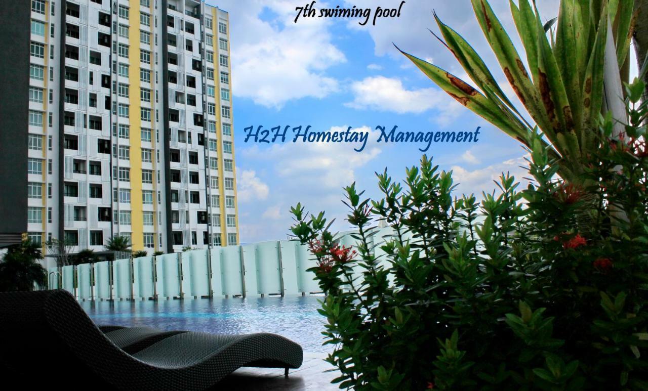 H2H - Ohayo Ipoh Majestic Ipoh Apartment Ngoại thất bức ảnh